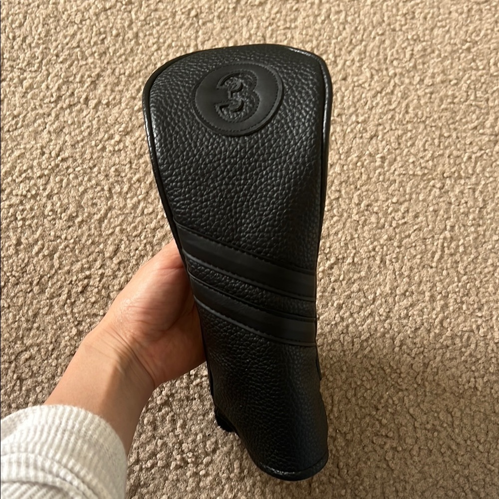 Black Golf Club Headcover